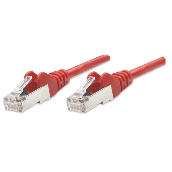 Cavo di rete Patch in Rame Schermato Cat. 5e Rosso F/UTP 30 m - immagine 4