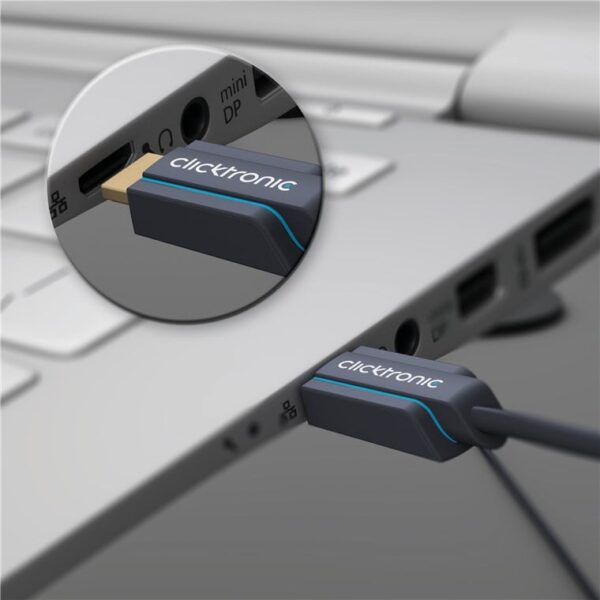 Cavo HDMI High Speed Ethernet A/A M/M 0,5 m Alta Qualità - immagine 4