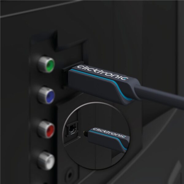 Cavo ottico digitale audio Toslink/Toslink 2 m - immagine 4