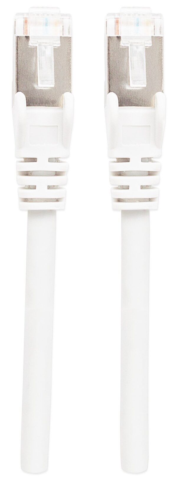 Cavo Patch Cat.7 Plug RJ45 6A S/FTP LSZH 0,5m Bianco - immagine 4