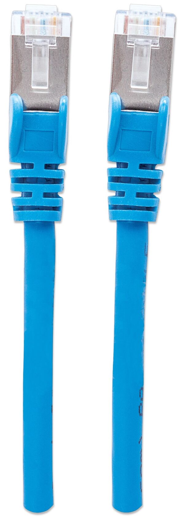 Cavo Patch Cat.7 Plug RJ45 6A S/FTP LSZH 1,5m Blu - immagine 4