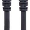 Cavo Patch Cat.7 Plug RJ45 6A S/FTP LSZH 1m Nero - immagine 4