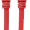 Cavo Patch Cat.7 Plug RJ45 6A S/FTP LSZH 1m Rosso - immagine 4