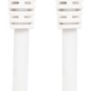 Cavo Patch Cat.7 Plug RJ45 6A S/FTP LSZH 20m Bianco - immagine 4