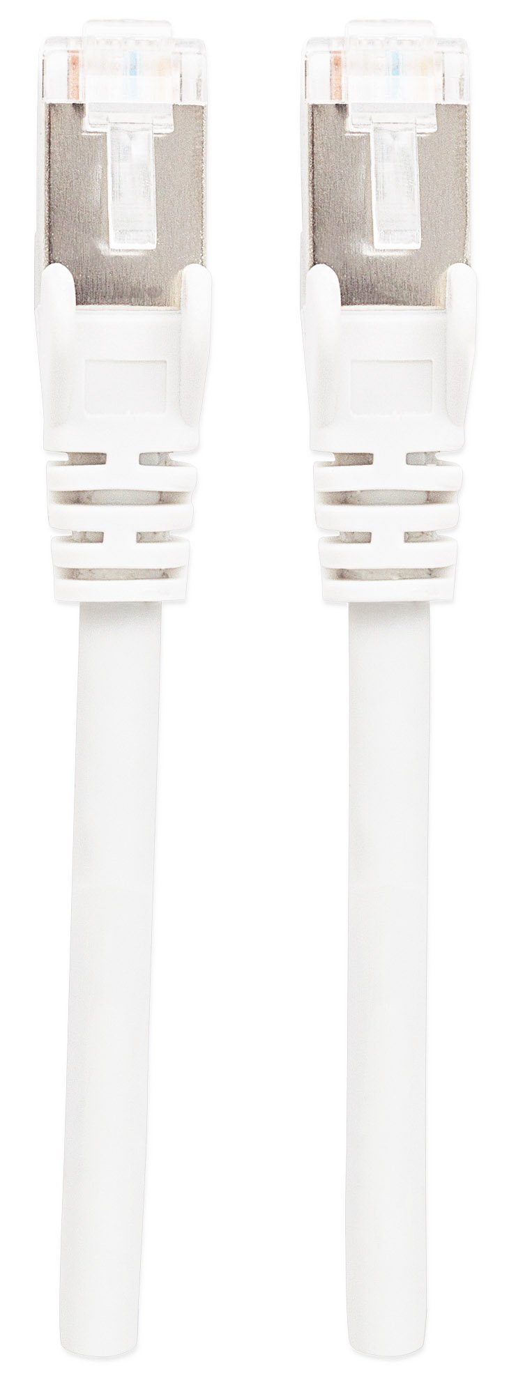 Cavo Patch Cat.7 Plug RJ45 6A S/FTP LSZH 3 metri Bianco - immagine 4