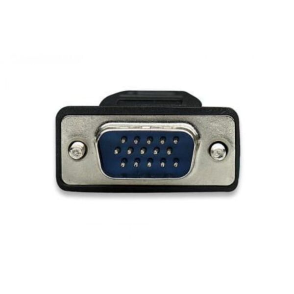 Cavo prolunga monitor SVGA standard M/F 1,8 mt NERO - immagine 4