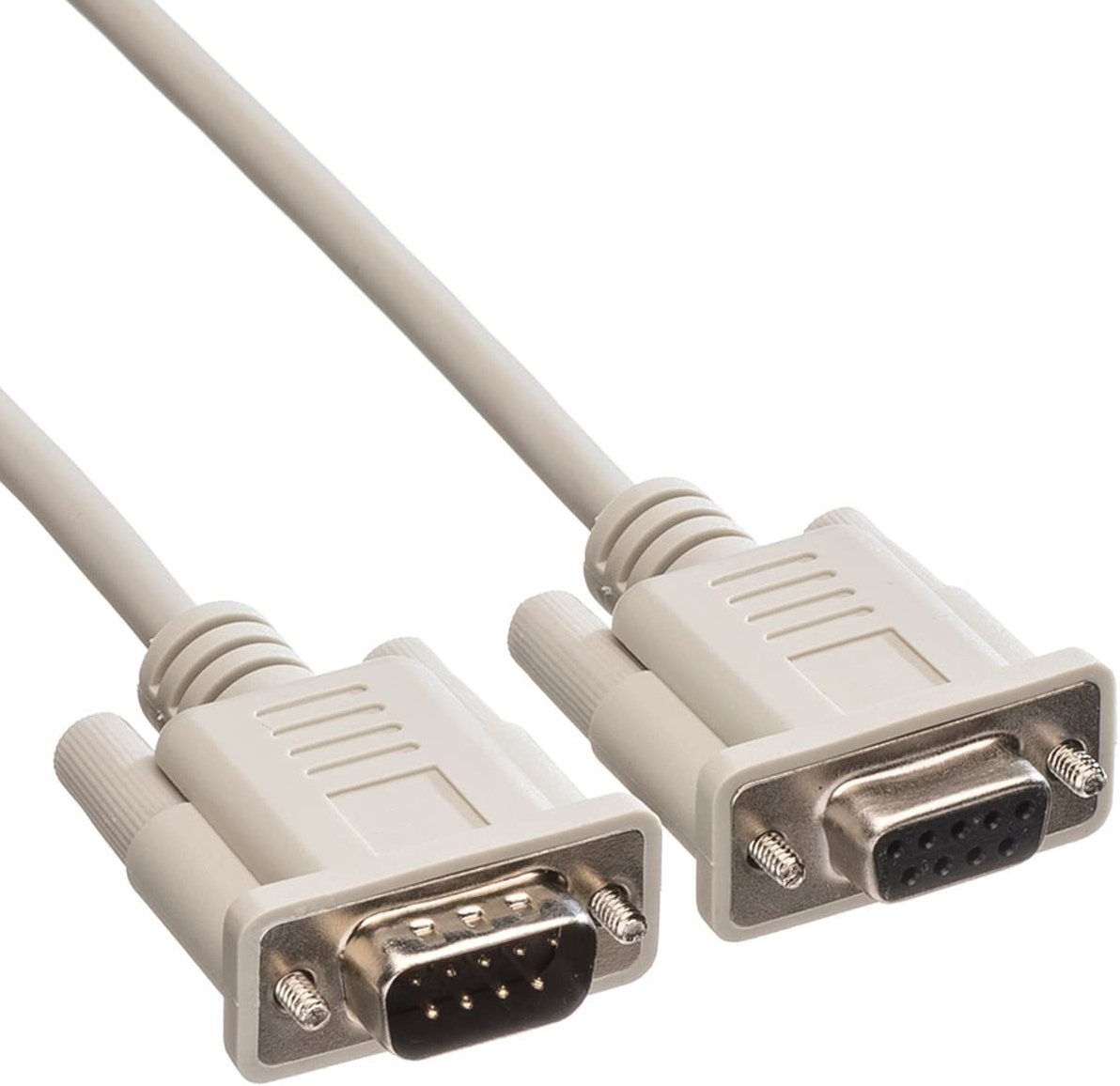 Cavo Prolunga Seriale 9 Pin M/F 1,8 m - immagine 4