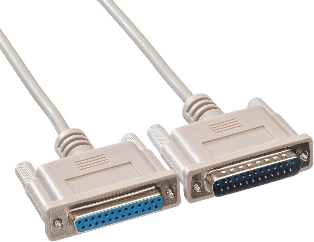Cavo Seriali/Paralleli M/F D-Sub 25p. M/F 1,8 m - immagine 4