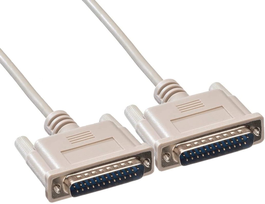 Cavo Seriali/Paralleli M/M D-Sub 25p. Cavo prol. 25p. M/M 3 m - immagine 4