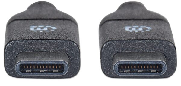 Cavo USB-C™ Maschio/Maschio USB 3.2 Gen2 SuperSpeed 1m Nero - immagine 4