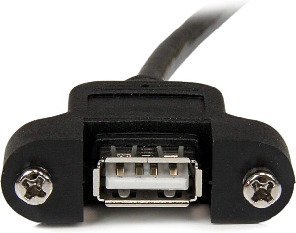 Cavo USB 2.0 A Maschio/A Femmina da Pannello 1 m - immagine 4