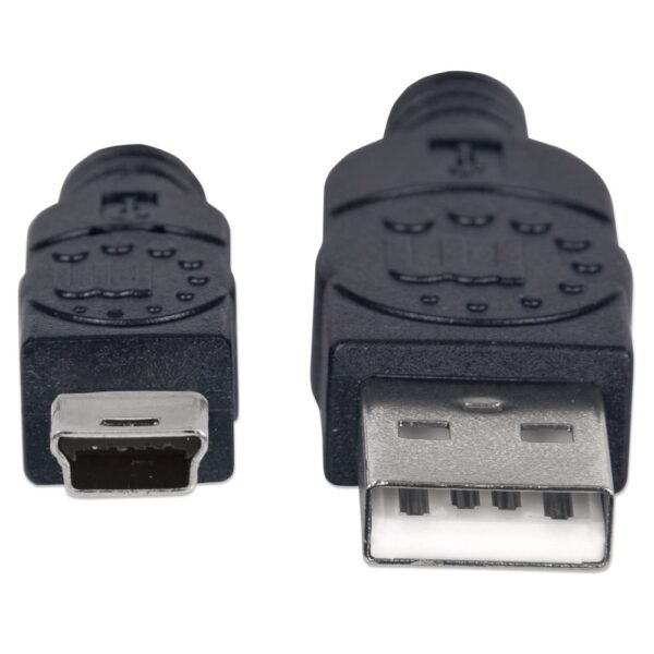 Cavo USB 2.0 OTG A maschio/Mini B maschio 1,8 mt - immagine 4
