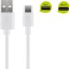 Cavo USB A Maschio 2.0 / USB-C Maschio 0,5m Bianco - immagine 4