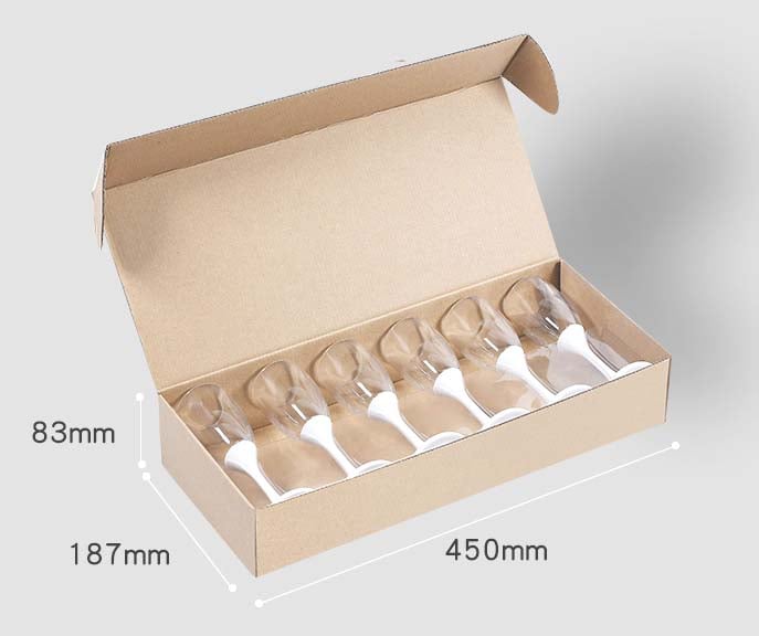 Confezione da 6 Bicchieri da Champagne con 6 Colorazioni LED - immagine 3