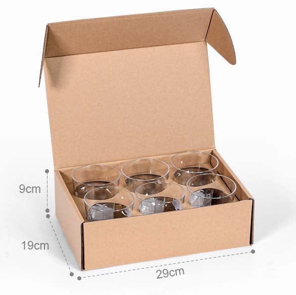 Confezione da 6 Bicchieri Tumbler 250 ml con 6 Colorazioni LED - immagine 3