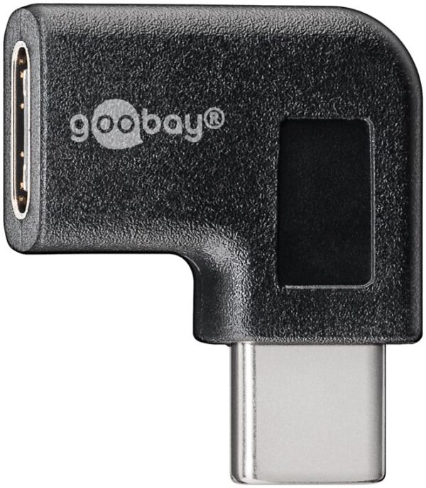 Convertitore Adattatore USB-C™ Maschio / USB-C™ Femmina Angolato - immagine 3