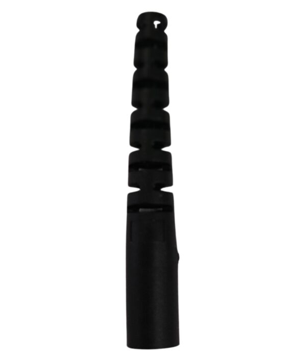 Copriconnettore per Fibra Ottica SC 3.0 mm Nero - immagine 4