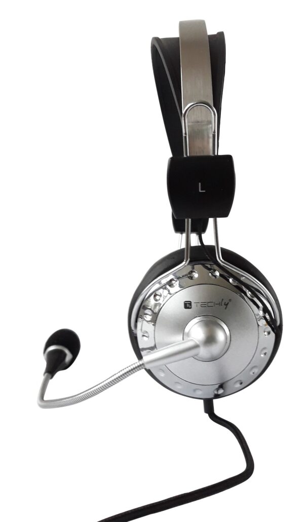 Cuffia Stereo con Microfono e Controllo Volume - immagine 4