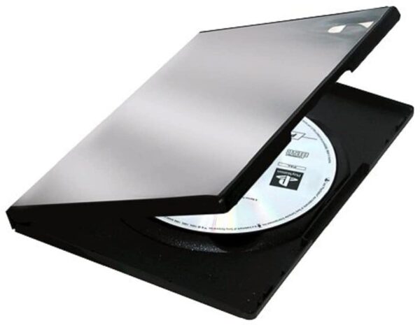 Custodia per DVD/CD BOX  Nero - immagine 4