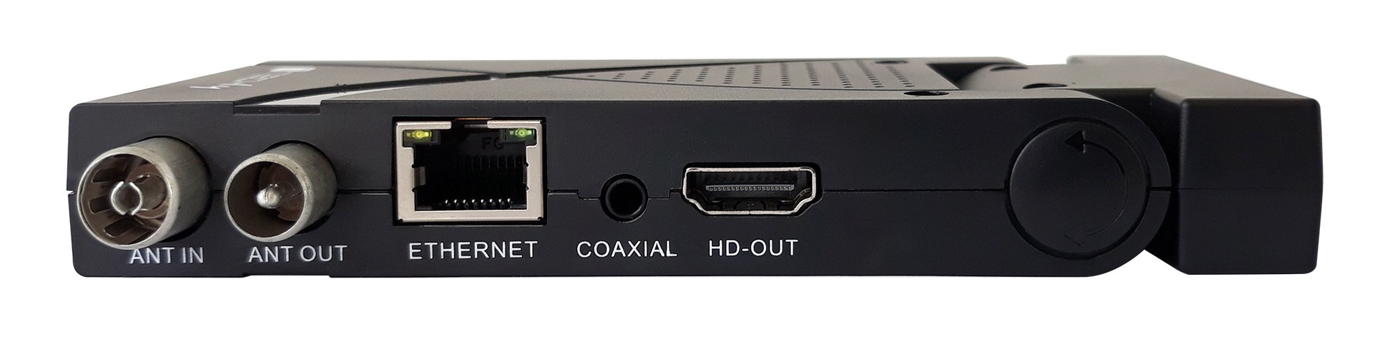 Decoder Ricevitore Digitale Terrestre DVB-T/T2 H.265 HEVC 10bit USB HDMI Scart 180° e Telecomando Universale 2 in 1 - immagine 4