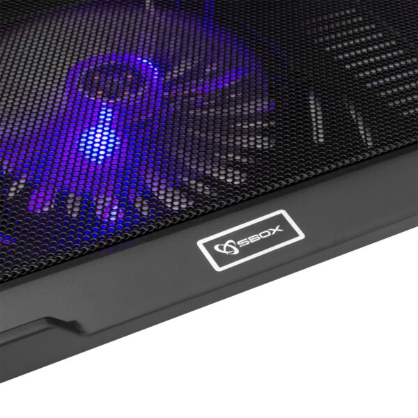 Dissipatore USB per Notebook con Illuminazione - immagine 4