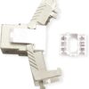 Frutto Keystone Cat.8.1 Schermato STP GHMT PrimeLine - immagine 3