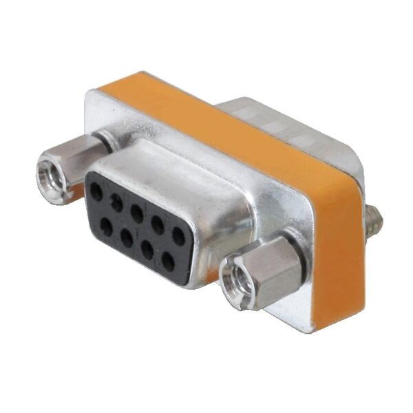 Gender Changer D-SUB 9 pin M/F Null Modem - immagine 4