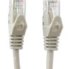 Cavo di rete Patch in CCA Cat.5E Grigio UTP 3 metri - immagine 4