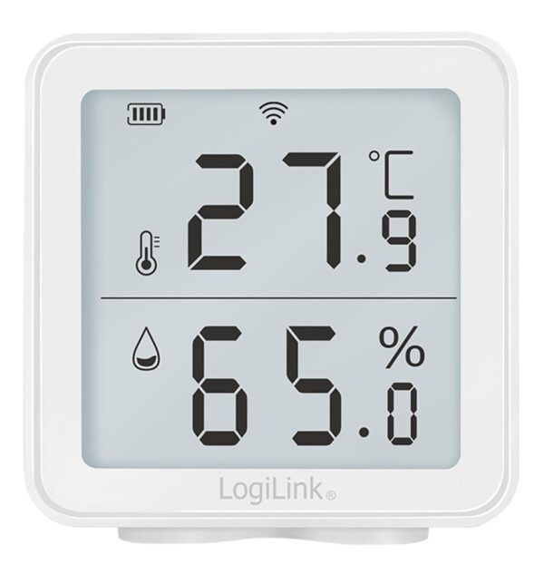 Termoigrometro Wireless Monitoraggio Remoto Wi-Fi App Smart Life - immagine 4