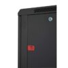 Armadio Rack 19'' a muro 15 unità sezione unica prof. 450mm Nero - immagine 4