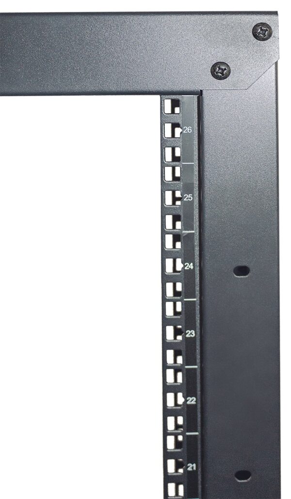Open Frame Rack 19'' 48 unità 2 Montanti - immagine 4