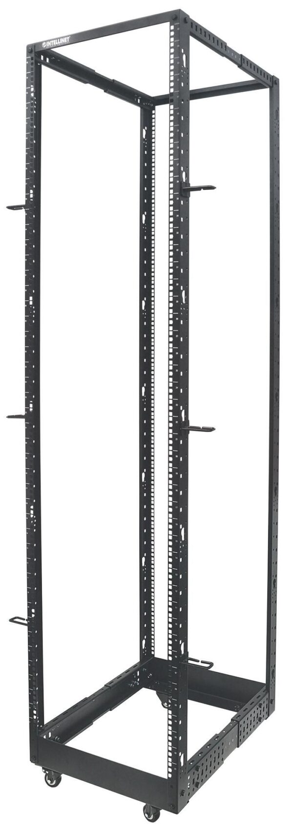 Open Frame Rack 19'' 4 Montanti 45U con profondità regolabile - immagine 4