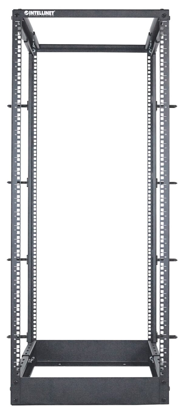 Open Frame Rack 19'' 4 Montanti 48U con profondità regolabile - immagine 4
