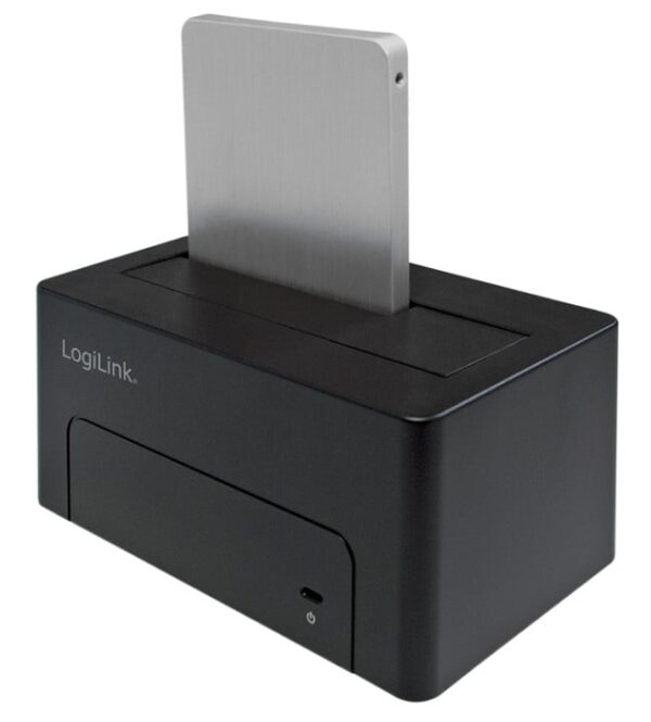 Docking Station USB3.1 Gen2 per HDD/SSD SATA da 2.5''/3.5'' Nero - immagine 4