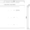 Mensola estensibile per Rack 19'' 1U Grigio 4 punti - immagine 4