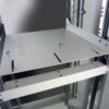 Mensola per Rack Server 19'' 765 mm 2U Grigia 4 punti - immagine 4