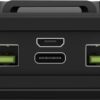 Caricabatterie a Ricarica Solare Rapida 20.000 mAh USB-C™ PD QC3.0 - immagine 4