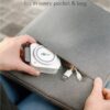 Caricatore Qi Wireless Caricabatterie 3in1 Stazione di Ricarica Pieghevole 15W - immagine 3