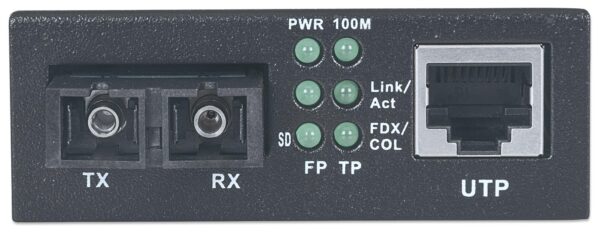 Media Converter Fast Ethernet Monomodale - immagine 4