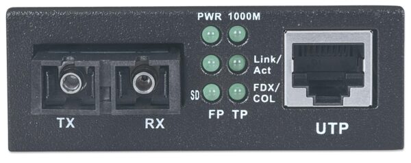 Media Converter Gigabit Ethernet Monomodale - immagine 4