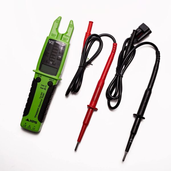 Tester di Tensione TRMS AC/DC 1000V AC 200A 10.000 Conti IP65 CAT.IV, KPS-TP5000HY - immagine 4
