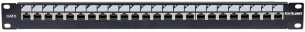 Pannello Patch 24 Posti 19'' Cat.6 S/FTP con Bloccaggio - immagine 4