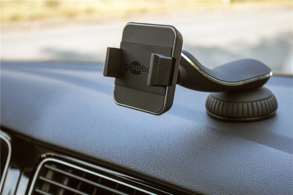 Supporto da Auto per Smartphone Universale con Ventosa - immagine 4