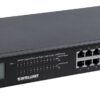 Gigabit Ethernet Switch 24 porte POE+ con 2 porte SFP - immagine 4