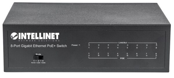 Switch Gigabit Ethernet 8 Porte PoE+ - immagine 4
