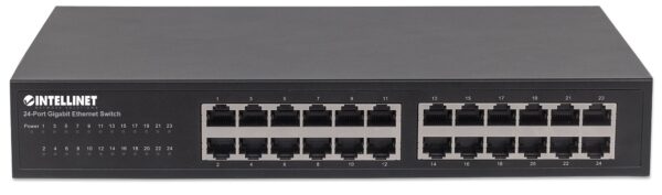 Gigabit Ethernet Switch 24 porte desktop/rack - immagine 4