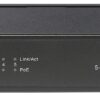 Switch PoE+ 5 porte Gigabit Ethernet - immagine 4
