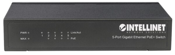 Switch PoE+ 5 porte Gigabit Ethernet - immagine 4