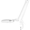 Lampada LED con Lente d'ingrandimento a 5 Diottrie Attacco a Morsetto - immagine 4