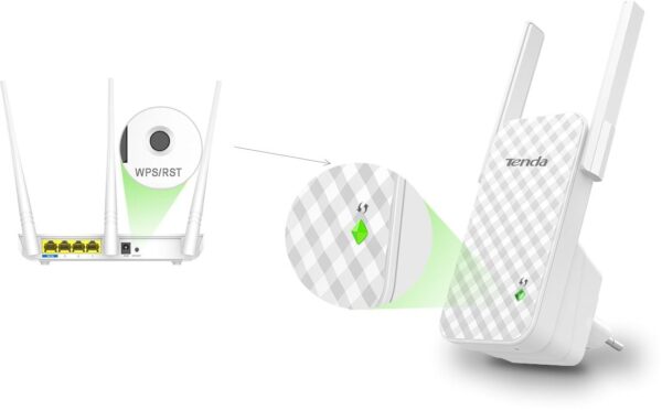 Extender Wireless N300, A9 - immagine 4